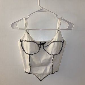 Shein cropped tank top